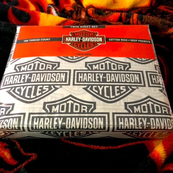 Harley-Davidson Other - New still in package Harley-Davidson Sheet Set
